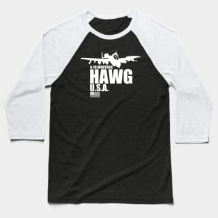 A-10 Hawg Baseball T-Shirt